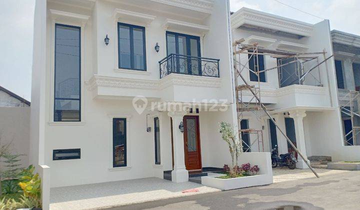 Rumah Baru 2.5 Lt Di Pondok Gede Mewah Kokoh Dlm Cluster  1