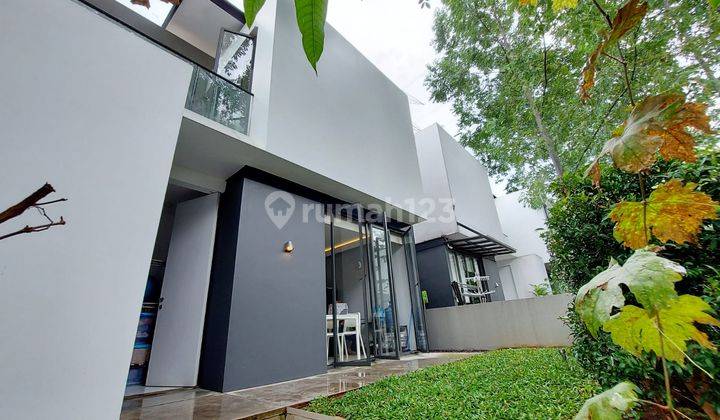 Rumah Di Yve Habitat Limo Dijual Cepat Harga Nego Fasum Lengkap 1