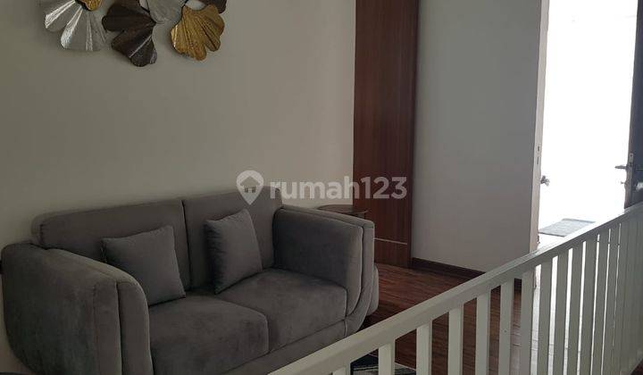 Rumah Baru di Cibubur, Mewah, LUX, Full Furnish, ada Kolam Renang, 0 Km LRT City, Harga Nego 2