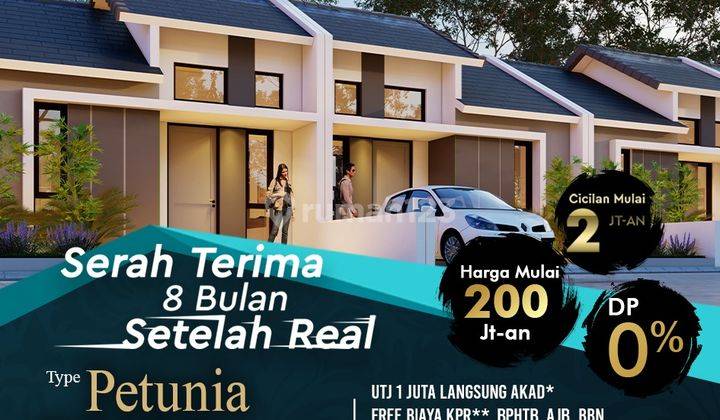 Rumah Murah BPS by Golden East Semampir Cerme 1