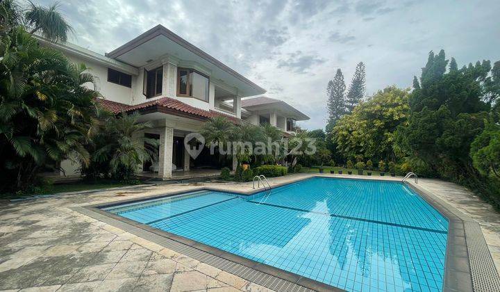 Rumah Mewah View Golf  di Pondok Indah Jakata Selatan, Pondok Indah 1