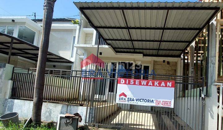 Rumah Siap Huni  Di Perumahan Nyaman Villa Dieng Residence 1