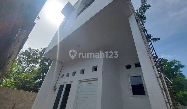 Tole Iskandar rumah 350jt 2 lantai akses motor cuma 160 meter ke tole 1