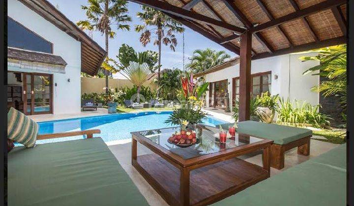 Villa 3 Br di Seminyak Sentral Lokasi Strategis 2