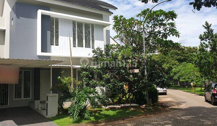 Rumah Hoek Bagus Siap Huni Dalam Cluster Emerald View Bintaro 1