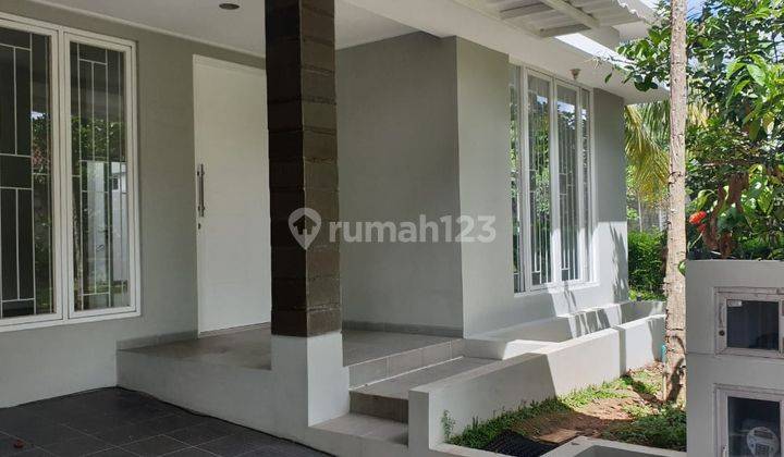 Rumah Hoek Bagus Siap Huni Dalam Cluster Emerald View Bintaro 2