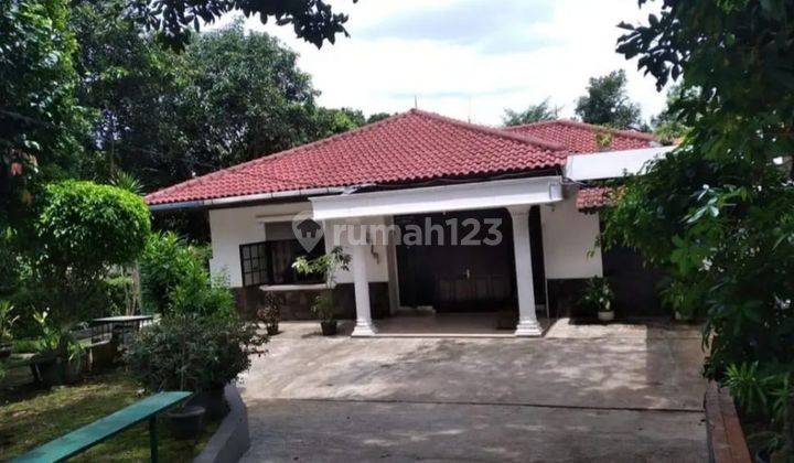 Jual Rumah Besar Hitung Tanah Jl. Joe, Jagakarsa, Jakarta Selatan 2