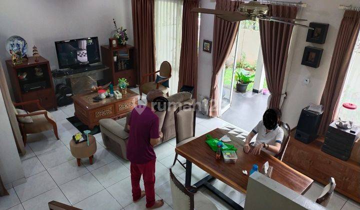 Rumah 2 lantai siap huni strategis De Park BSD 2