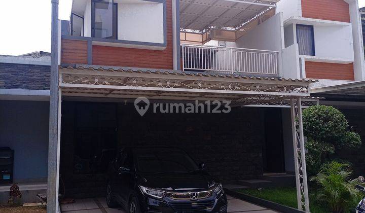 Rumah cluster modern 2 lantai murah di Bojongsari, Depok 1