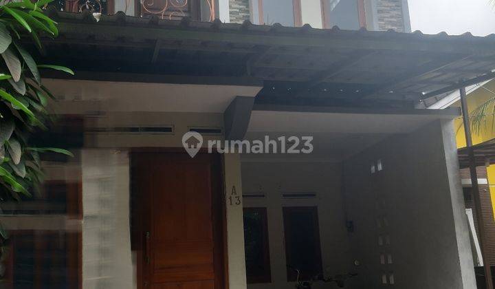 Rumah 2 lantai semi furnished siap huni dicluster area bintaro harga murah 2