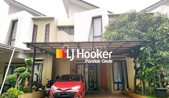 Dijual Rumah Konsep Town House Di Bambu Apus Jakarta Timur 1