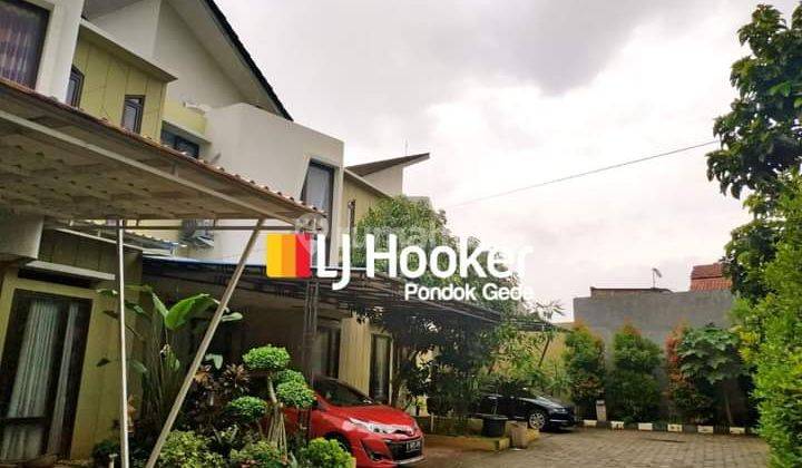 Dijual Rumah Konsep Town House Di Bambu Apus Jakarta Timur 2