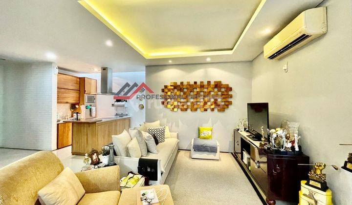 Turun Harga Rumah Tropical Minimalis Dalam Townhouse Kemang Jakarta 1