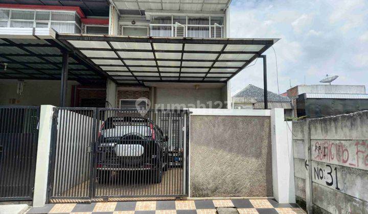 Rumah 2 lantai, hadap utara di Taman Surya 5 1