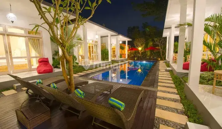 Sewa Villa Bali 10br,10bath Near Tanjung Benua -350million/Month Nego 1