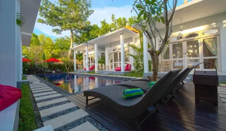 Sewa Villa Bali 10br,10bath Near Tanjung Benua -350million/Month Nego 2