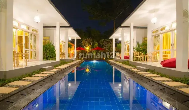 Sewa Villa Bali 10br,10bath Near Tanjung Benua -350million/Month Nego 2