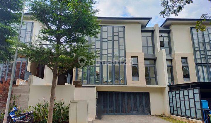 Rumah Mewah Cluster Lancewood BSD, Full Furnished 1