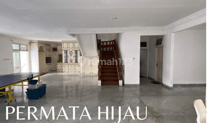 FOR SALE RUMAH DI PERMATA HIJAU 1