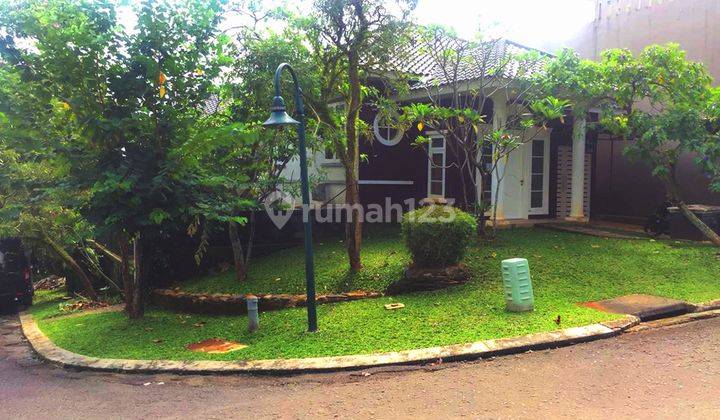 Rumah murah posisi hook di bukit golf hijau Sentul city 1