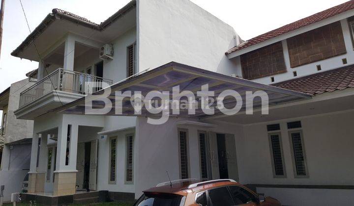 RUMAH MEWAH SIAP HUNI 2 LANTAI FULL FURNITUR 1