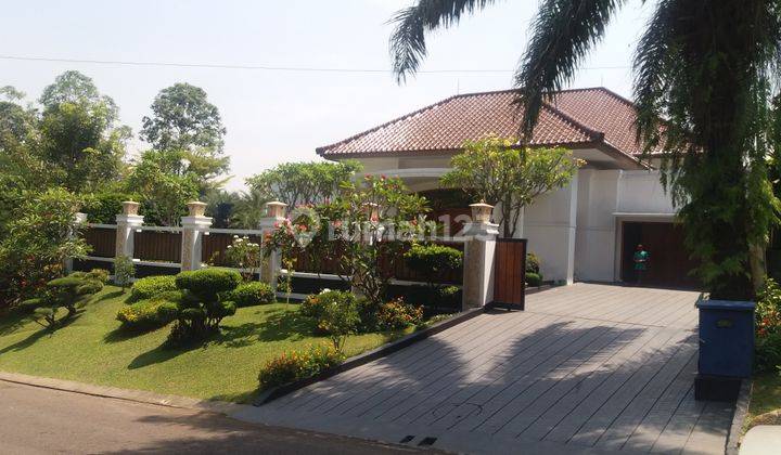 Rumah mewah dan antik siap huni Sentul city 2