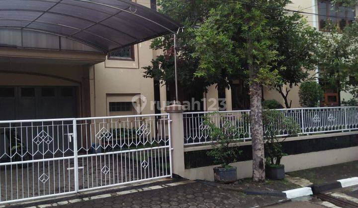 Jual rumah luas di Mekar Wangi 1