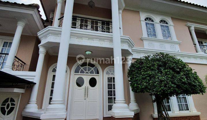 Di jual Rumah Hunian Telaga Golf Sawangan Depok Furnished 1