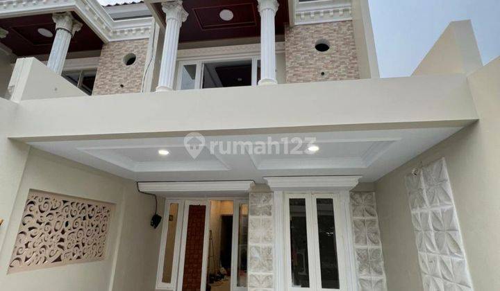 AFFAN KEBAGUSAN - RUMAH MEWAH SIAP HUNI TAHAP PEMBANGUNAN DENGAN ROOFTOP DAN PRIVATE POOL 1