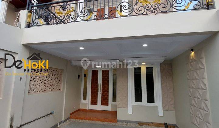 AFFAN KEBAGUSAN - RUMAH MEWAH SIAP HUNI TAHAP PEMBANGUNAN DENGAN ROOFTOP DAN PRIVATE POOL 2