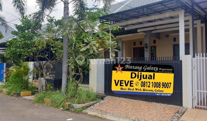 DIJUAL RUMAH PERUMAHAN GREEN VIEW, JAKA SETIA, BEKASI SELATAN 1