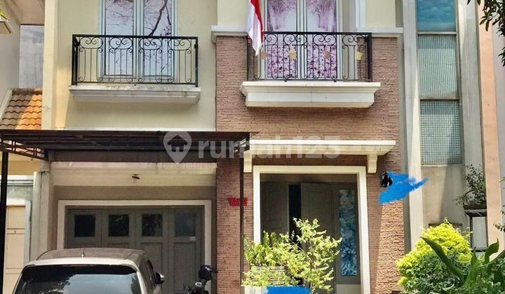 Rumah Cluster Crystal Gading Serpong Summarecon 1