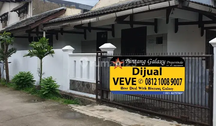 DIJUAL RUMAH JL. BIDURI BULAN, JAKASAMPURNA, BEKASI BARAT 1