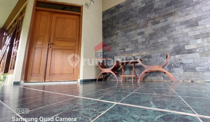 Jual Cepat Murah Rumah Klasik Tropis Siap Huni Jatipadang Poncol, Jakarta Selatan 2