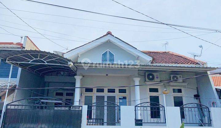 Rumah dijual siap pakai tidak banjir di Tanahmas  2