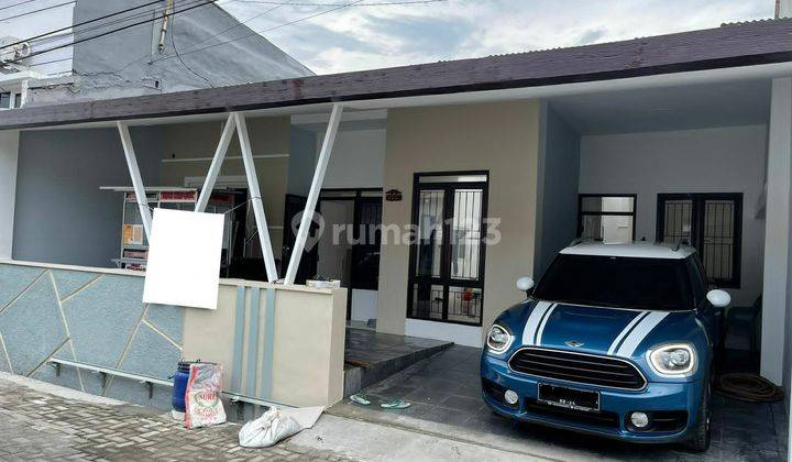 Rumah minimalis bagus di tanah mas  1