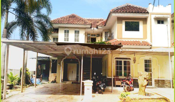 Dijual cepat rumah termurah di cluster Madrid kota wisata Cibubur 1