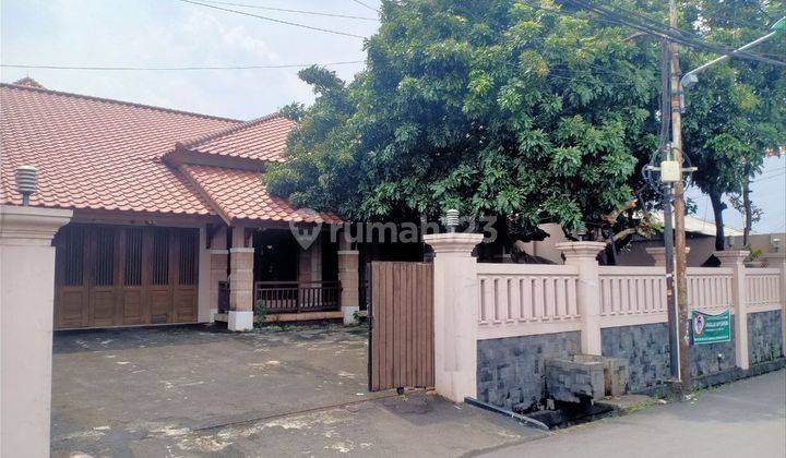 Rumah Mewah 1 Lantai Siap Huni di Cipinang  Bebas Banjir 2