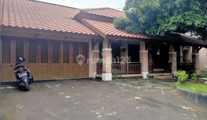 Rumah Mewah 1 Lantai Siap Huni di Cipinang  Bebas Banjir 1