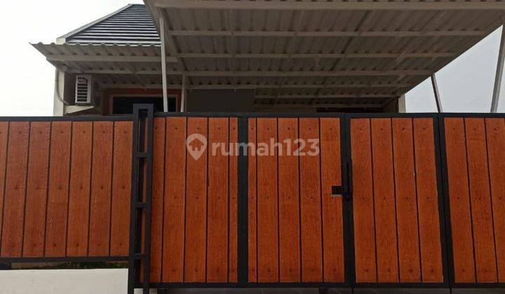 Rumah harga promo awal lokasi depok dekat gerbang tol dan stasiun 1