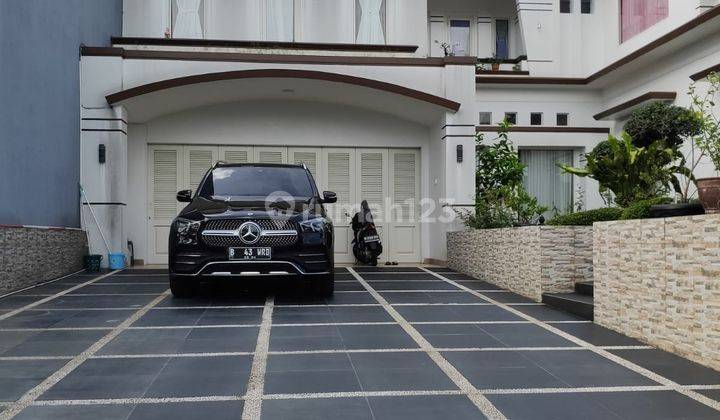 Rumah mewah siap huni di cluster siera madre sentul city 1