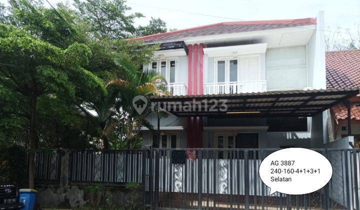 Rumah luas 2 lantai Hook 1