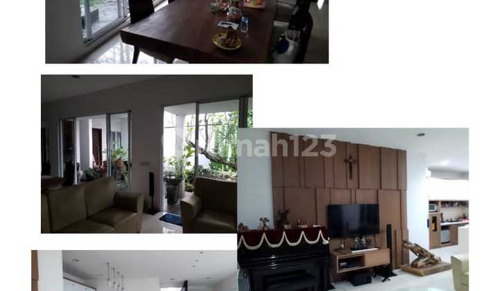 Rumah De Park Ada Kolam Koi Taman Belakang Luas 9.5 M 2