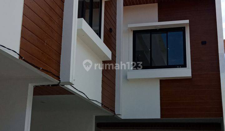 Rumah Percetakan Negara 2 Lantai Cluster, Akses Mobil 1