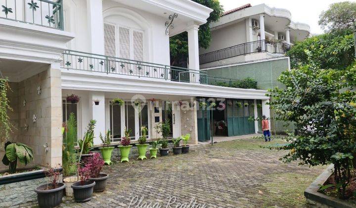 Rumah Mewah Asri di Ampera Kemang Jakarta Selatan 1