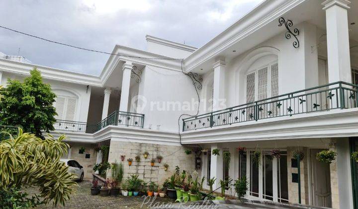 Rumah Mewah Asri di Ampera Kemang Jakarta Selatan 2