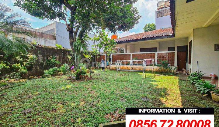 DIJUAL RUMAH ASRI at Jl BENDA RAYA / KEMANG, AMPERA, JAKSEL 2