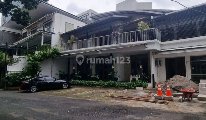 DIJUAL RUMAH DALAM KOMPLEK at Jl WIDYA CHANDRA, SCBD (DEPAN TAMAN) 1