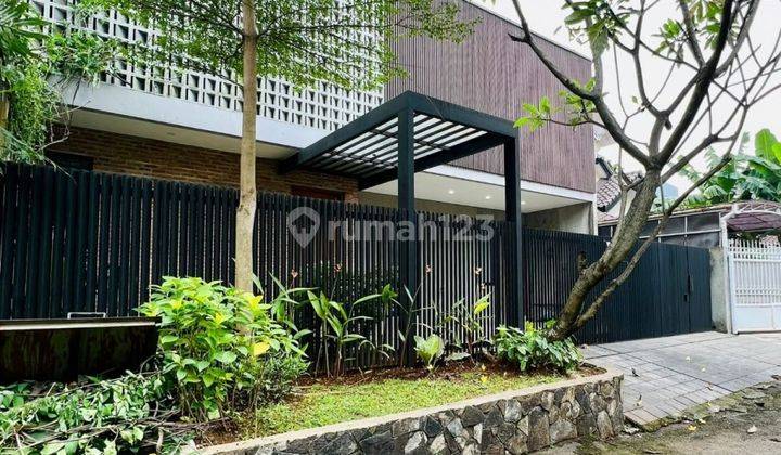 DIJUAL RUMAH MODERN INDUSTRIAL DESIGN, Jl VILA DELIMA, LEBAK BULUS 1