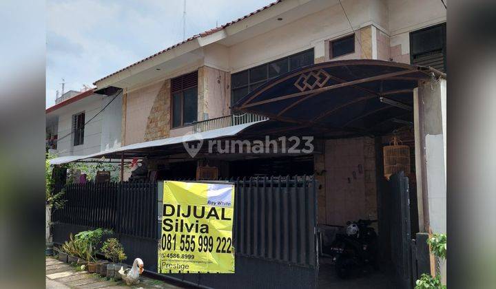 Rumah cocok utk pengusaha cafe dan kuliner di hayam wuruk jakarta pusat 2